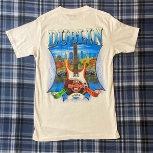 Hard Rock Cafe Dublin Ireland‎ T Shirt Womens Size Small